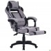 Кресло геймерское VR Racer Textile Webster Cерый/черный