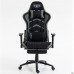 Кресло VR Racer Textile Craft черный/серый