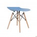 Стул Aster RL Wood Пластик синий Стул Aster RL Wood Пластик синий