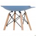 Стул Aster RL Wood Пластик синий Стул Aster RL Wood Пластик синий