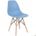 Стул Aster RL Wood Пластик синий Стул Aster RL Wood Пластик синий