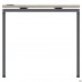 Стол руководителя SIG-223 (1587х800х750мм) Черный графит/Вяз Либерти