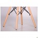 Стул Aster RL Wood Пластик Белый Стул Aster RL Wood Пластик Белый