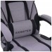 Кресло геймерское VR Racer Textile Webster Cерый/черный