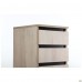 Тумба мобильная Pluto SM1 (400х400х580Н) Дуб Эндгрейн