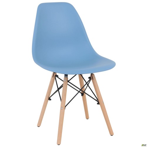 Стул Aster RL Wood Пластик синий Стул Aster RL Wood Пластик синий