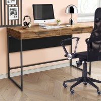 Стол Campari Cr1200 (1200х550х800Н) черный/Дуб Ливорно Стол Campari Cr1200 (1200х550х800Н) черный/Дуб Ливорно