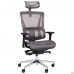 Кресло Agile Black Alum Grey