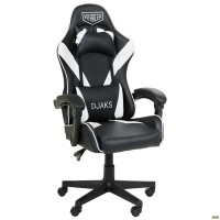 Кресло VR Racer Dexter Djaks черный/белый Кресло VR Racer Dexter Djaks черный/белый