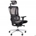 Кресло Agile Black Alum Grey