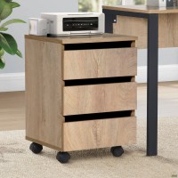 Тумба мобильная Pluto SM1 (400х400х580Н) Дуб Эндгрейн