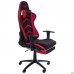 Кресло VR Racer Textile Craft черный/красный Кресло VR Racer Textile Craft черный/красный
