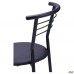 Стул Маркос черный Неаполь N-20 Стул Маркос черный Неаполь N-20