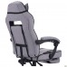 Кресло геймерское VR Racer Textile Webster Cерый/черный