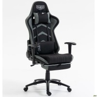 Кресло VR Racer Textile Craft черный/серый Кресло VR Racer Textile Craft черный/серый