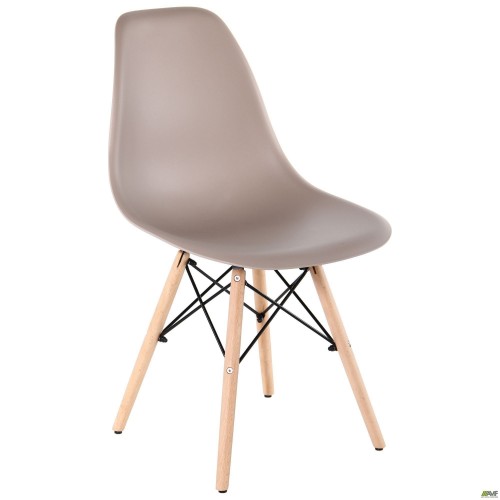 Стул Aster RL Wood Пластик Бежевый Стул Aster RL Wood Пластик Бежевый