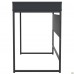 Стол Campari Cr1200 (1200х550х800Н) черный/Антрацит Стол Campari Cr1200 (1200х550х800Н) черный/Антрацит