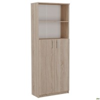 Шкаф для документов ОМ-602 (720х362х1868Н) Дуб Сонома