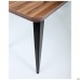 Стол Cherry 1200 (1200х670хН770) черный графит/Дуб Ливорно