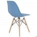 Стул Aster RL Wood Пластик синий Стул Aster RL Wood Пластик синий