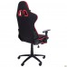 Кресло VR Racer Textile Craft черный/красный Кресло VR Racer Textile Craft черный/красный