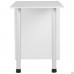 Стол компьютерный Blond BL-102 (1200х600х750) Белый Перл/Белый беж