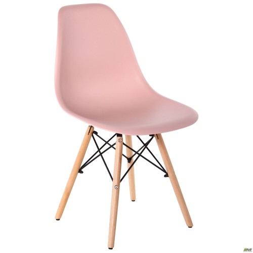 Стул Aster RL Wood Пластик Карамель Стул Aster RL Wood Пластик Карамель