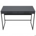 Стол Campari Cr1200 (1200х550х800Н) черный/Антрацит Стол Campari Cr1200 (1200х550х800Н) черный/Антрацит
