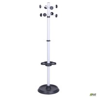 Вешалка Радуга алюм RAL 9006