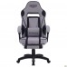 Кресло геймерское VR Racer Textile Webster Cерый/черный