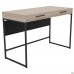 Стол Campari Cr1200 (1200х550х800Н) черный/Дуб Сонома Стол Campari Cr1200 (1200х550х800Н) черный/Дуб Сонома