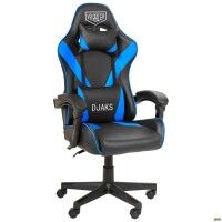 Кресло VR Racer Dexter Djaks черный/синий Кресло VR Racer Dexter Djaks черный/синий