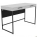 Стол Campari Cr1200 (1200х550х800Н) черный/Белый Стол Campari Cr1200 (1200х550х800Н) черный/Белый