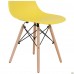 Стул Aster RL Wood Пластик желтый