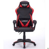 Кресло геймерское VR Racer Dexter Lambert черный/красный Кресло геймерское VR Racer Dexter Lambert черный/красный