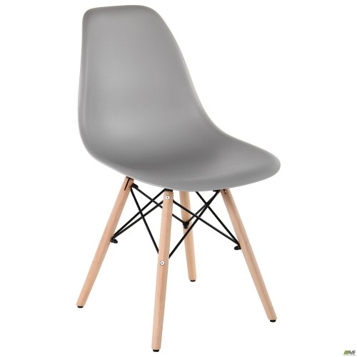 Стул Aster RL Wood Пластик Серый Стул Aster RL Wood Пластик Серый