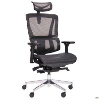 Кресло Agile Black Alum Black