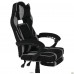 Кресло геймерское VR Racer Textile Webster черный/серый