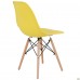 Стул Aster RL Wood Пластик желтый