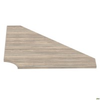 Столешница сегмент трапеция SIG-262 (950х950х25мм) Вяз Либерти