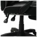 Кресло геймерское VR Racer Textile Webster черный/серый
