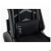 Кресло VR Racer Textile Craft черный/серый