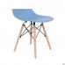 Стул Aster RL Wood Пластик синий Стул Aster RL Wood Пластик синий