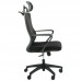 Кресло Titan HR Black/Black Кресло Titan HR Black/Black