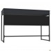 Стол Campari Cr1200 (1200х550х800Н) черный/Антрацит Стол Campari Cr1200 (1200х550х800Н) черный/Антрацит