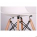 Стул Aster RL Wood Пластик Белый Стул Aster RL Wood Пластик Белый