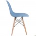 Стул Aster RL Wood Пластик синий Стул Aster RL Wood Пластик синий