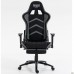 Кресло VR Racer Textile Craft черный/серый