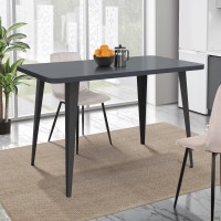 Стол Cherry 1200 (1200х670хН770) черный графит/Антрацит