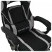 Кресло геймерское VR Racer Textile Webster черный/серый